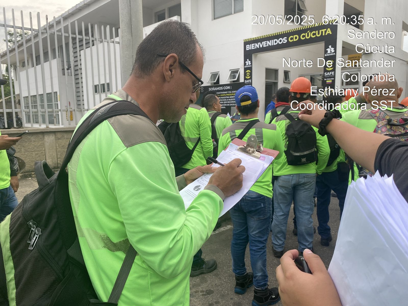 Evidencia de capacitación